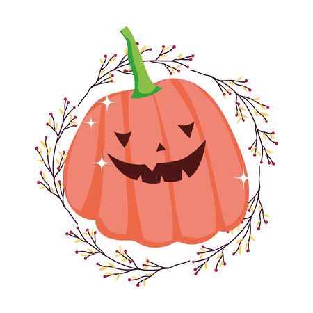 trick or treat - happy halloweenのイラスト素材