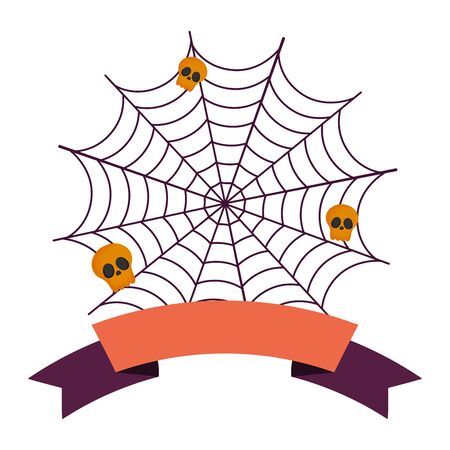 trick or treat - happy halloweenのイラスト素材