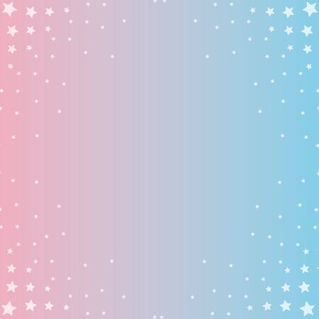 abstract from pink to blue backgroundのイラスト素材