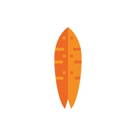 surfboard sport australia icon on white backgroundのイラスト素材