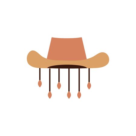 hunter hat accessory australia icon on white backgroundのイラスト素材