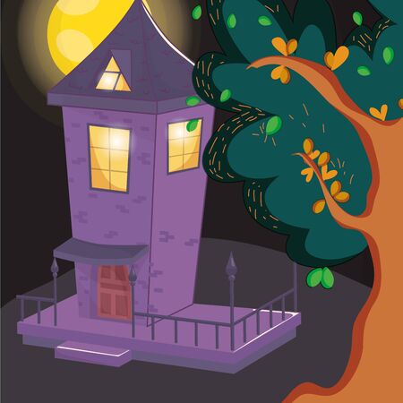 trick or treat - happy halloweenのイラスト素材