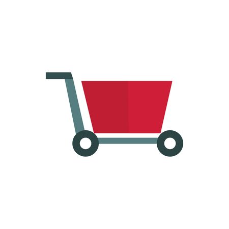 cart market business commerce shopping vector illustrationのイラスト素材