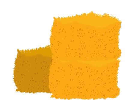 farm hay food icon design vector illustrationのイラスト素材