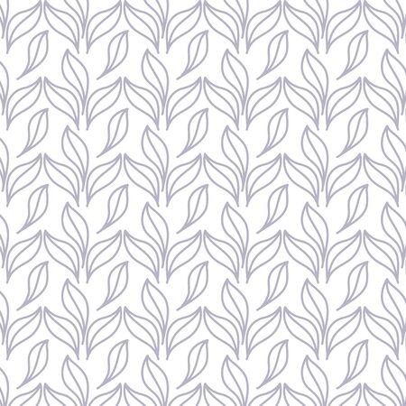 Isolated leaves background vector designのイラスト素材