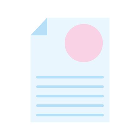 back to school education graduation certificate document iconのイラスト素材