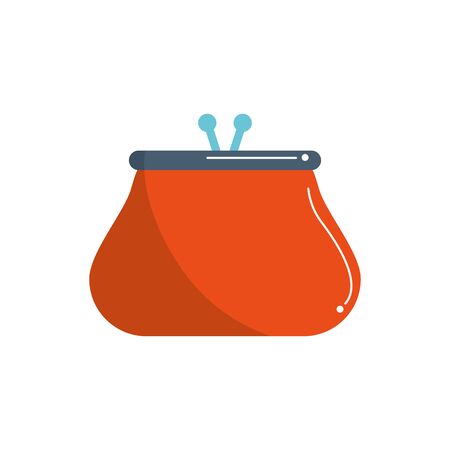 money business financial purse safe bank color tone and fillのイラスト素材