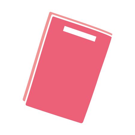 Isolated education book vector designのイラスト素材