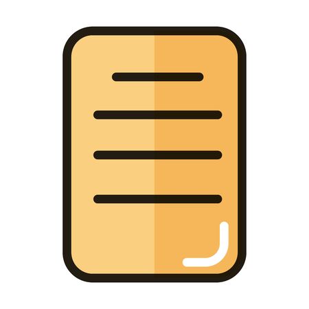 information data internet web technology interface vector illustration line and fill style iconの写真素材