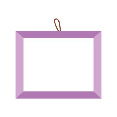 frame decoration empty isolated icon designのイラスト素材