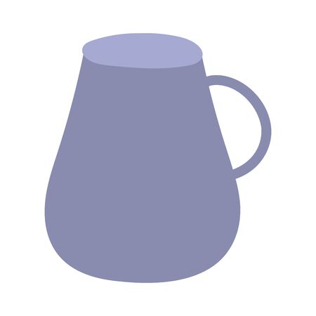 pitcher juice utensil cooking isolated icon designのイラスト素材