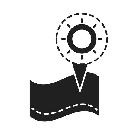 cleaning disinfection, infected disposable paper, coronavirus prevention sanitizer products silhouette style icon vector illustrationのイラスト素材