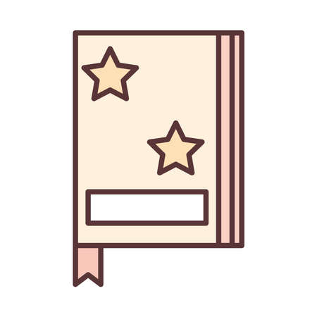 baby fairy tale toy, object newborn template line and fill design icon vector illustrationのイラスト素材