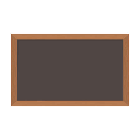school education blackboard isolated icon design white background vector illustrationのイラスト素材