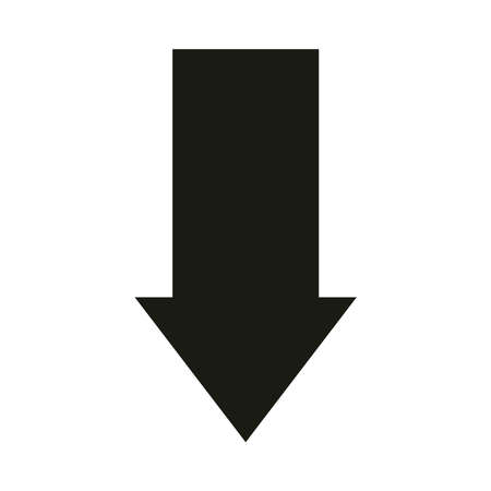 mobile application download data web button menu digital silhouette style icon vector illustrationのイラスト素材