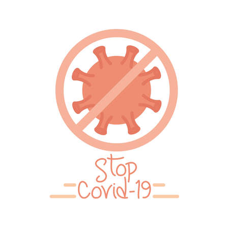 new normal, stop covid 19 prevention measures, after coronavirus, hand made style flat vector illustrationのイラスト素材