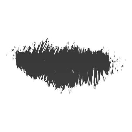 scribble stain grunge texture vector illustration icon white backgroundのイラスト素材