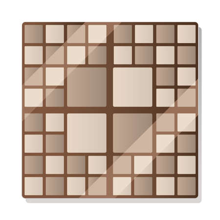 pattern for decoration and design tiles vector illustrationのイラスト素材