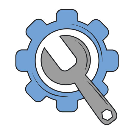 web development creation digital software vector illustrationのイラスト素材