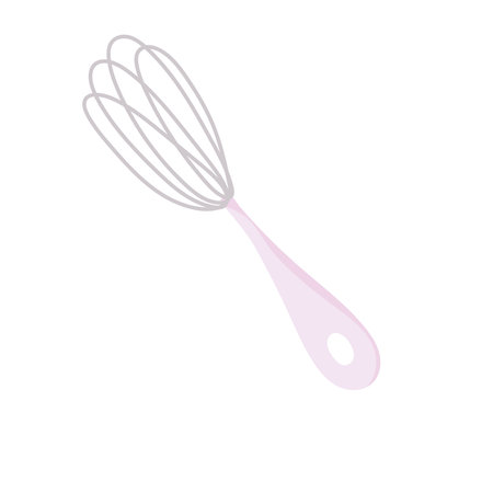 cooking mixer utensil cutlery in cartoon style vector illustrationのイラスト素材