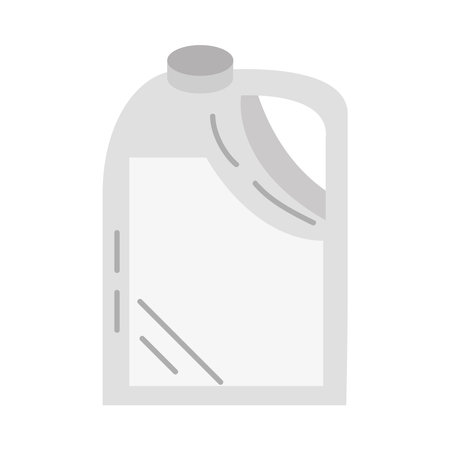 milk bottle design, Drink dairy beverage breakfast fresh natural healthy product and calcium theme Vector illustrationのイラスト素材