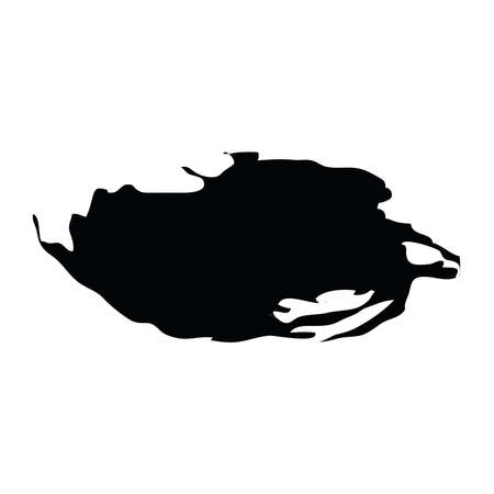 black stain abstract grunge textureのイラスト素材