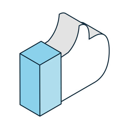 like social media isometric iconのイラスト素材