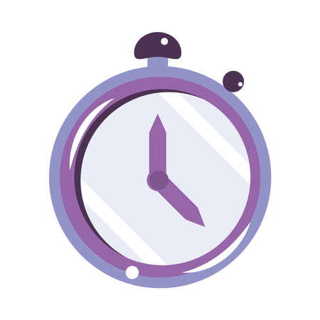 stopwatch timer hour icon isolatedのイラスト素材