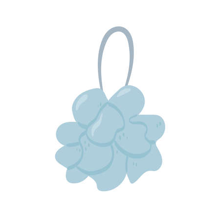 hanging sponge clean icon isolatedのイラスト素材