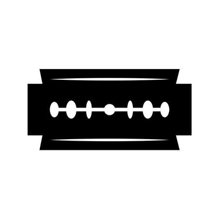 blade razor tool isolated iconのイラスト素材