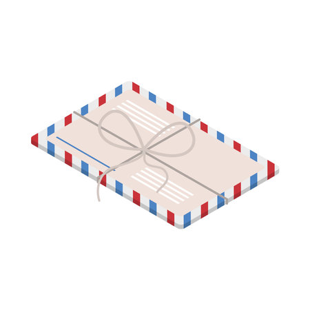 mail envelope letter isolated iconのイラスト素材