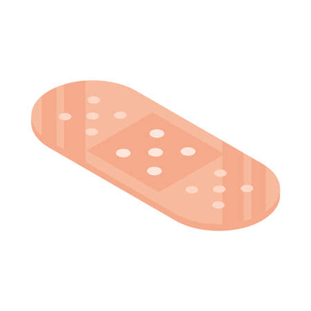 bandage medical isometricのイラスト素材