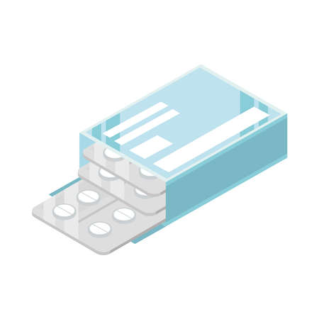 package tablets medicine illustrationのイラスト素材