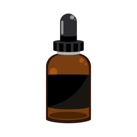 essential oil dropper illustrationのイラスト素材
