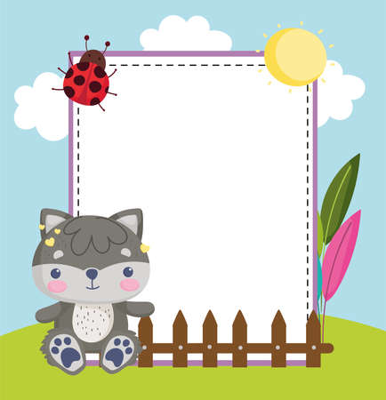 stuffed raccoon animalのイラスト素材