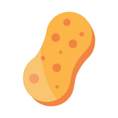 cleaning sponge iconのイラスト素材