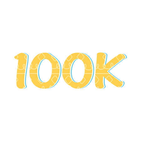 100k followers congratulations