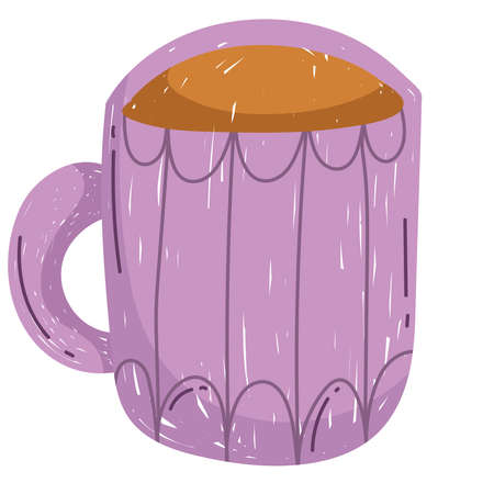 coffee or tea cupのイラスト素材