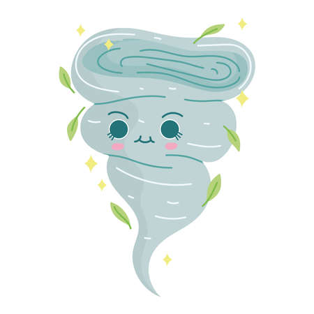 twister cuteのイラスト素材