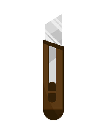 cutter tool iconのイラスト素材