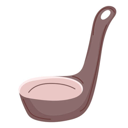 ladle utensil cookingのイラスト素材