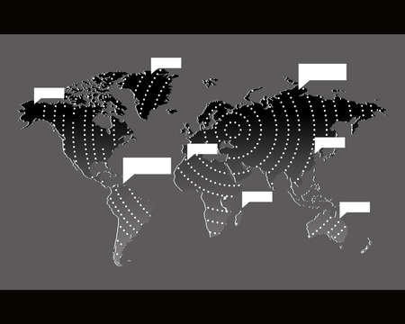 map global communication