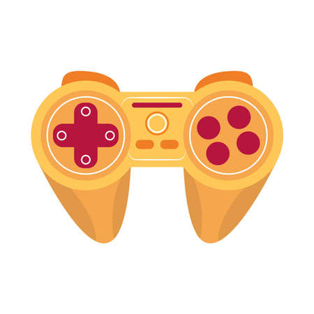 video game controllerのイラスト素材