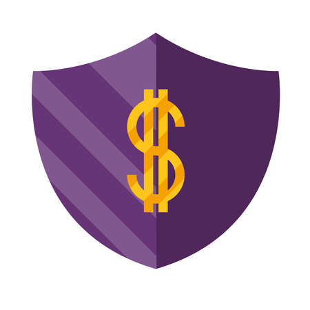 shield money protectionのイラスト素材
