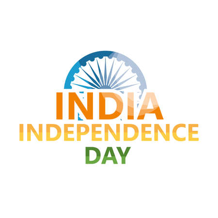india independence dayのイラスト素材