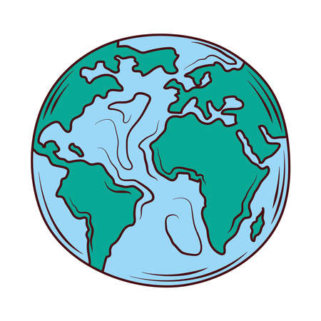 globe map worldのイラスト素材