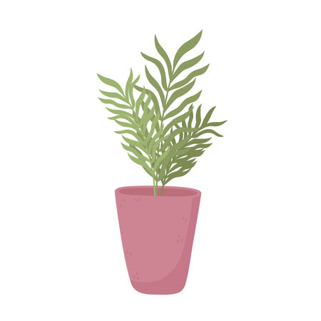plant in potのイラスト素材