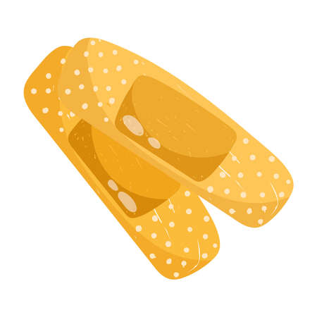 aid medical plastersのイラスト素材