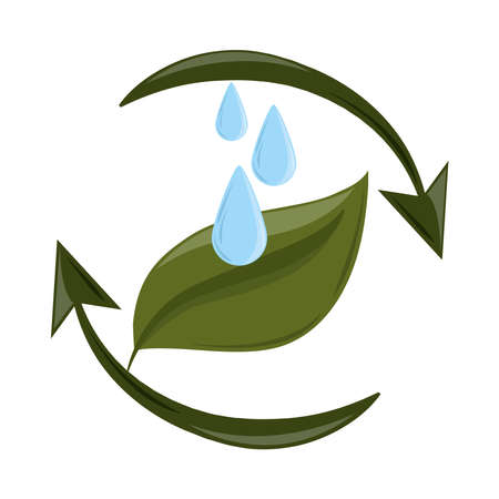 recycle ecology natureのイラスト素材