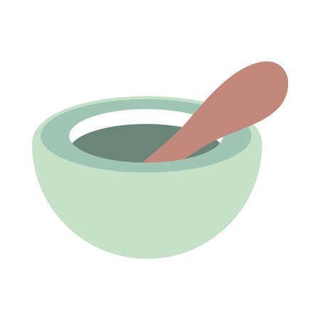 mortar and pestleのイラスト素材